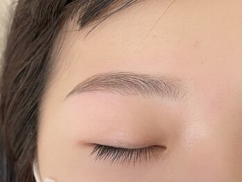 ナチュリー(Natully)/アイブロウスタイリング