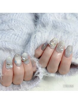 クリーム(Nail Atelier CREAM)/ニュアンスネイル