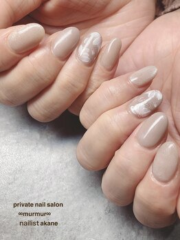 プライベート ネイルサロン マーマ(murmur)/春ネイル