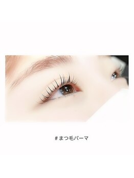 アイラッシュ ネイル バイ キララ(eyelash nail by KIRARA)/まつ毛パーマ