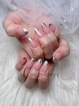 ラッキーネイル(lucky nail)/ガラスフレンチ