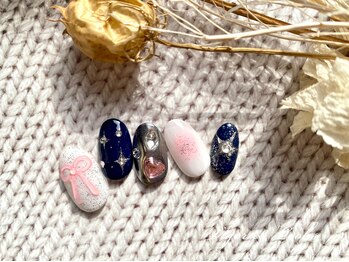 ヴィガー アンド ルックス 白金 目黒(Vigor&Looks)/キュート チーク リボン