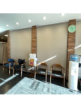 げんき堂接骨院 げんき堂整体院 伊勢崎境町/待合スペース