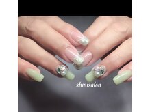 シンイサロン(shini salon)/＃新色＃くすみ#ビジュー