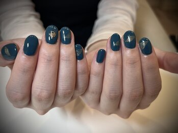 ヒミツキチ 恵比寿店(himitsukichi)/推しネイル