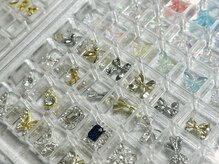 キュアネイルスタジオ(Cure nail studio)の雰囲気（新作パーツも随時入荷♪）