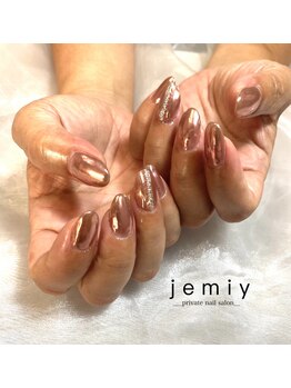 ジェミー(jemiy)/オーロラ×ビジュー