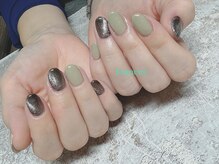 フランセス(Frances)/マグネットネイル