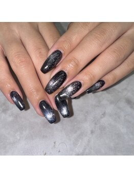 ルプリュシュ ルフレ(Le plus reflet)/黒マグネット