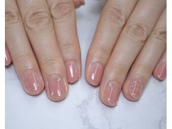 シンプル定額コース　透明感