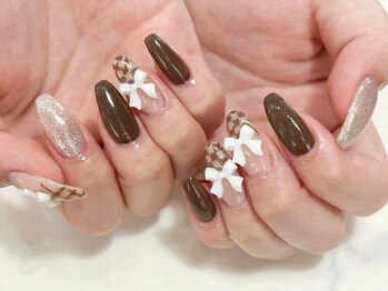 テラス(TERRACE)/チェックフレンチデザイン