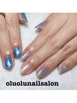オルオル(OluOlu)/私とお揃いネイル