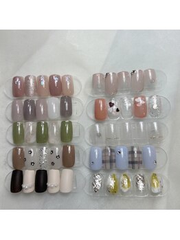 ファーストネイルアンドアイラッシュ(1st NAIL&eyelash)/6900円　オフィスデザイン