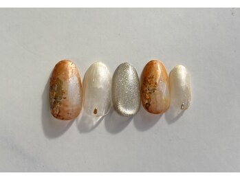 ネイルサロン スラッシュ(SLASH)/【西山】　定額デザイン¥9350