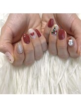 ヴェリタネイル(Verita nail)/定額デザインとデザイン追加