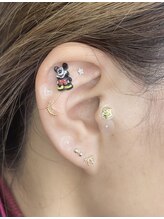 ミリノア(mili noah)/耳ツボジュエリー