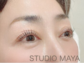 スタジオ マヤ(STUDIO MAYA)の写真/理想の目元を実現！仕上がり＆キープ力ともに満足度の高いサロン★【恵比寿/代官山】