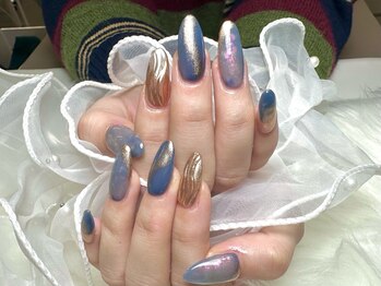 イルネイル 横浜関内(ill nail)/ニュアンス定額デザイン