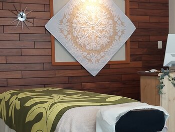 ラグーン(LAGOON)/ロミロミ・フェイシャル