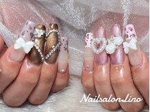 リノ(Lino)/ヒョウ柄フレンチ