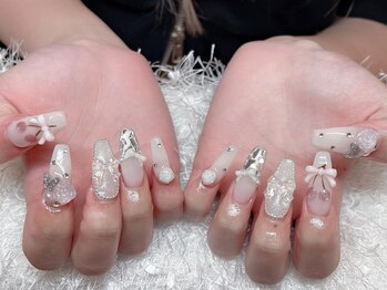 レアネイル 新宿(le'a nail)/ホワイトネイル