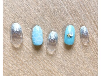 ココルポ 京橋(COCORUPO)/海ネイル