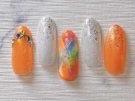カラフルネイル