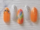 カラフルネイル