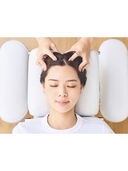 ヘッドスパで癒されたい