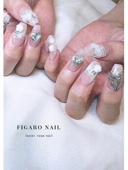 エフ 河内花園店(EF)/wang hong nail .