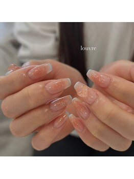 ルーヴル(LOUVRE)/cheek×french♪