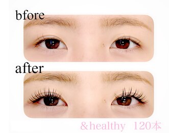 リンダ(LINDA)/&healthy 120本