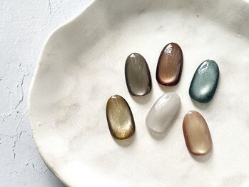 シンプルジェルネイル専門店 バランス 長町店(balance)の写真/マグネット秋色新色入荷！！平日限定のお得なクーポンご用意◎平日のご予約はお早めに！