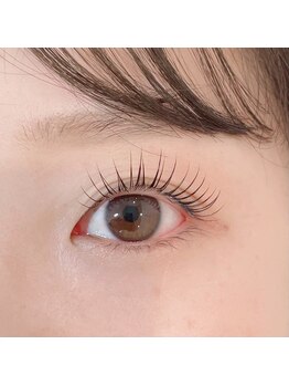 シエル 三軒茶屋(Ciel)の写真/≪再現性◎≫フラットラッシュ/LEDエクステ/&healthy/ボリュームラッシュ/カラーエクステなど種類が豊富！