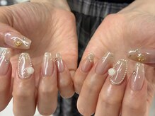 ウリネイル(uri nail)/white nail