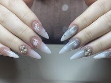 ヴィーナスネイル(Venus Nail)/自爪120分持ち込みデザイン