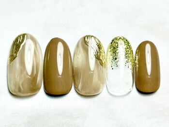 ティユール(TILLEUL)/定額ネイル