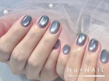エヌエープラスネイル 新小岩店(Na+nail)/【enoiワンカラー】