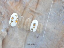 レミア アイラッシュアンドネイル 大船(REMIA)/8900円定額デザイン