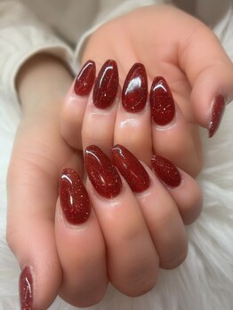 はあとねいる 松山大街道店/フラッシュワンカラー