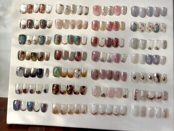 ネイルズイチニーキュウロク(NAILS1296)の写真/プロの提案で理想が叶う!予算で選べる定額アート&毎月更新の新作デザインで、常に最新の自分へ!