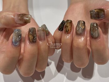 チャンプ 登美ケ丘店(Champ)/個性派重めニュアンス