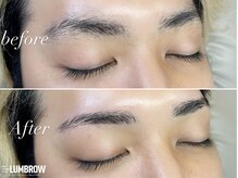 ルムブロウ 刈谷店(LUMBROW)/アイブロウWAX+パーマ