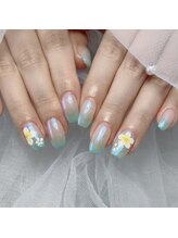 夏先取り！オーロラグラデ