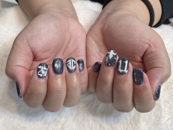 ビビ マウリ(美美 mauli)/推しネイル☆持ち込みアート