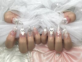 キャラクター3Dネイル