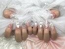キャラクター3Dネイル