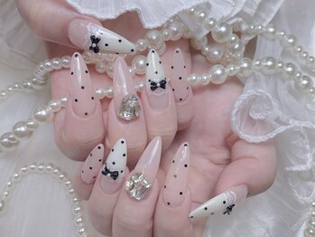 ネイルプリンセス(Nail Princess)/ドットネイル