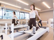 ザシルク 銀座さくら通り店(the SILK)の雰囲気(ピラティスでダイエット&骨盤矯正。美しい理想的な身体へ)