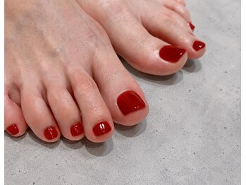 ケーテンネイル(K10.NAIL)の写真/夏を彩るフットネイルに挑戦しませんか？新メニューを特別価格でご用意しました◎